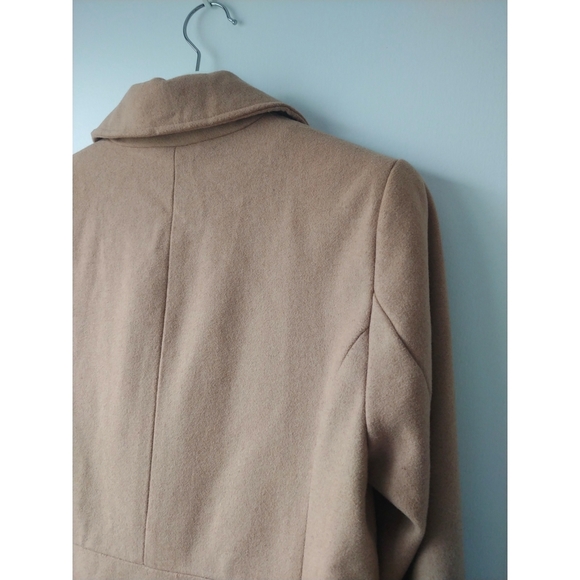 Wool Blend Pea Coat - Picture 6 of 10